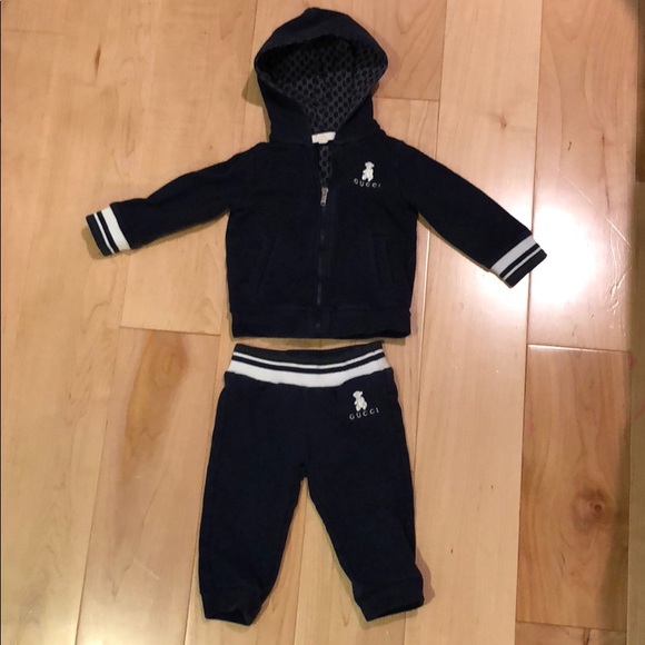 gucci hoodie and pants set